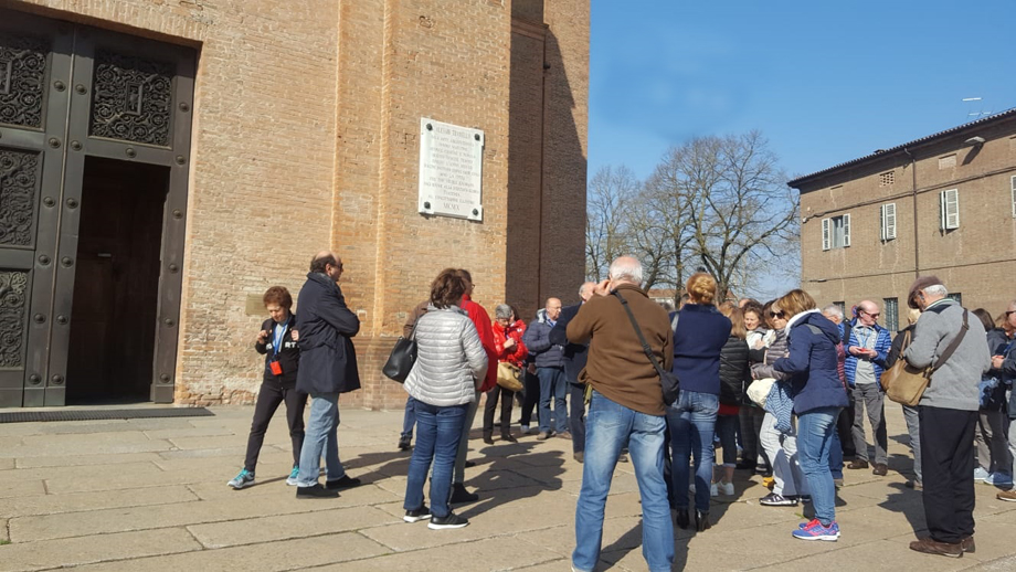 S. MARIA DI CAMPAGNA, GRUPPI DA PORDENONE IN VISITA LA SALITA RINSALDA IL GEMELLAGGIO CON PIACENZA