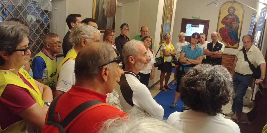 S. MARIA DI CAMPAGNA, GRUPPI DA PORDENONE IN VISITA LA SALITA RINSALDA IL GEMELLAGGIO CON PIACENZA