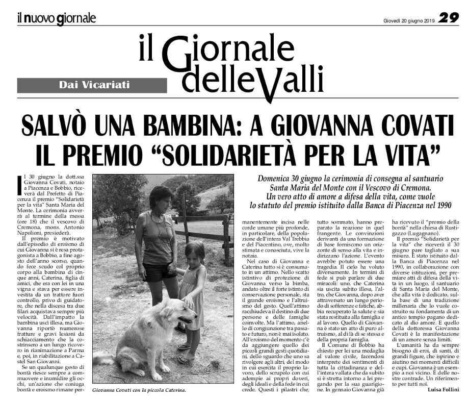 Il_nuovoGiornale_covati