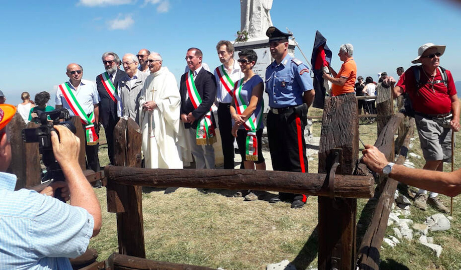 RICORDATI AL CROCIGLIA I CADUTI DELLA MONTAGNA