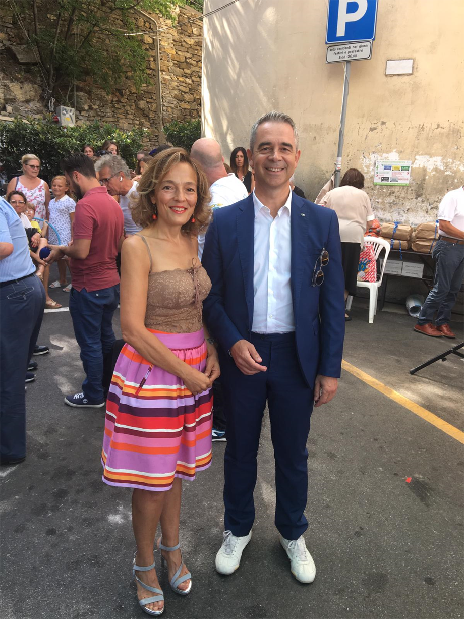 BANCA DI PIACENZA PREMIATA A CAMOGLI PER IL CONTO AMICI FEDELI