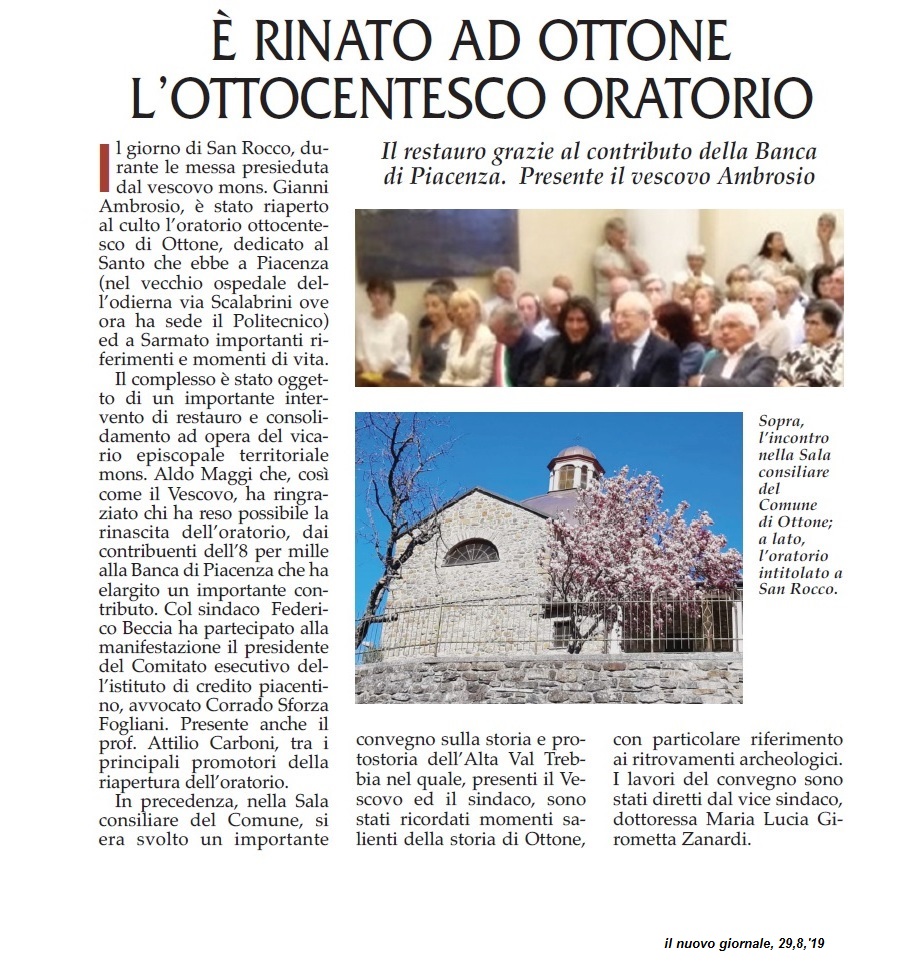 ilNuovoGiornale rinato ottone ottocentesco oratoriao 920