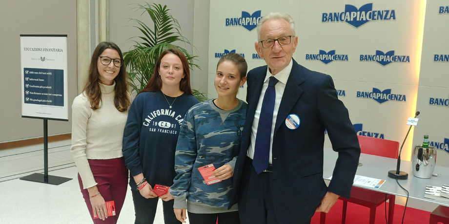 Duecento gli studenti piacentini a Palazzo Galli