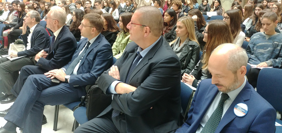 Duecento gli studenti piacentini a Palazzo Galli