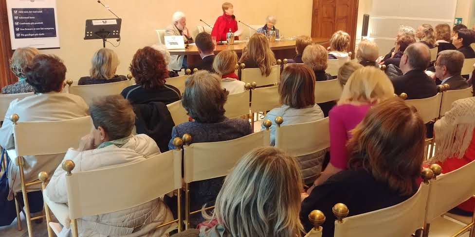 «NEL LUNGO CAMMINO DI EMANCIPAZIONE LA DONNA ITALIANA NON HA MAI PERSO LA SUA QUALITA' DI GRANDE LAV