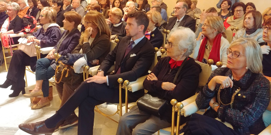 «NEL LUNGO CAMMINO DI EMANCIPAZIONE LA DONNA ITALIANA NON HA MAI PERSO LA SUA QUALITA' DI GRANDE LAV