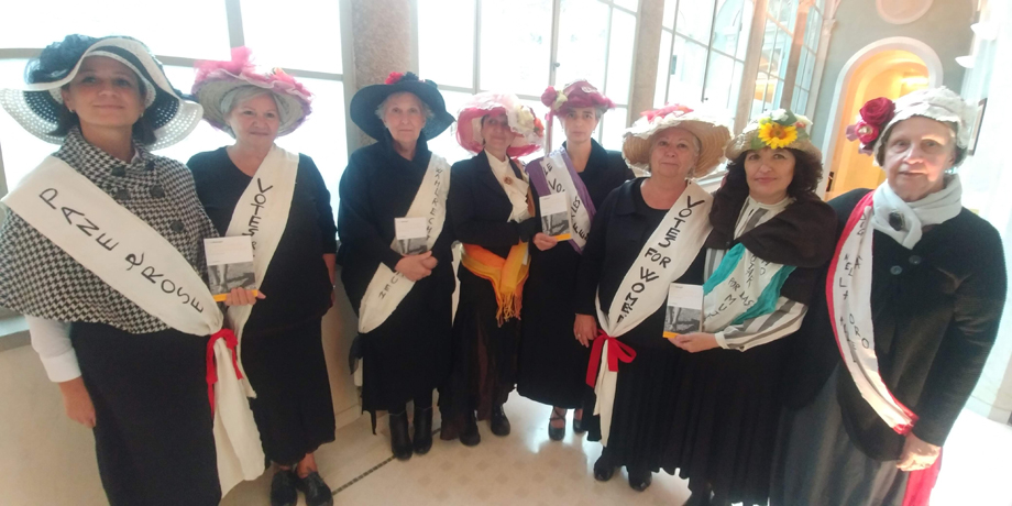 «NEL LUNGO CAMMINO DI EMANCIPAZIONE LA DONNA ITALIANA NON HA MAI PERSO LA SUA QUALITA' DI GRANDE LAV