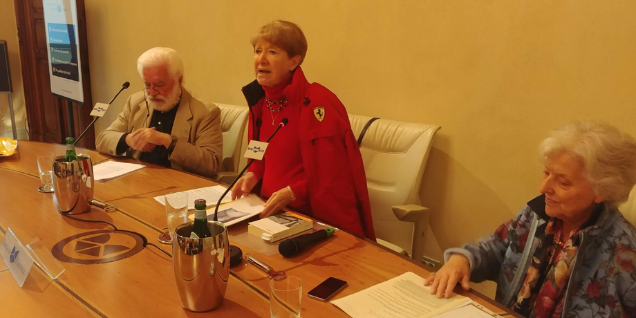 «NEL LUNGO CAMMINO DI EMANCIPAZIONE LA DONNA ITALIANA NON HA MAI PERSO LA SUA QUALITA' DI GRANDE LAV