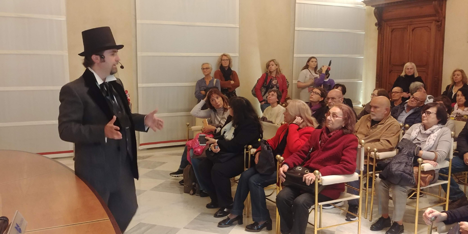 Nella domenica degli Alpini, successo per le due iniziative culturali targate Banca di Piacenza e Ar