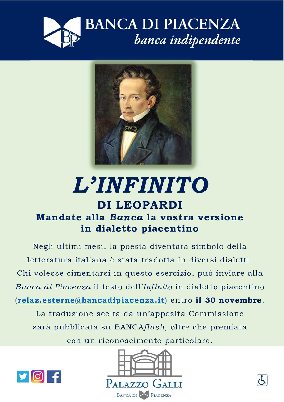INFINITO DI LEOPARDI