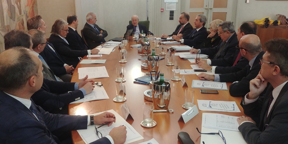 COMMISSIONE REGIONALE ABI RIUNITA ALLA BANCA DI PIACENZA: DOPO I LAVORI VISITA A PALAZZO GALLI