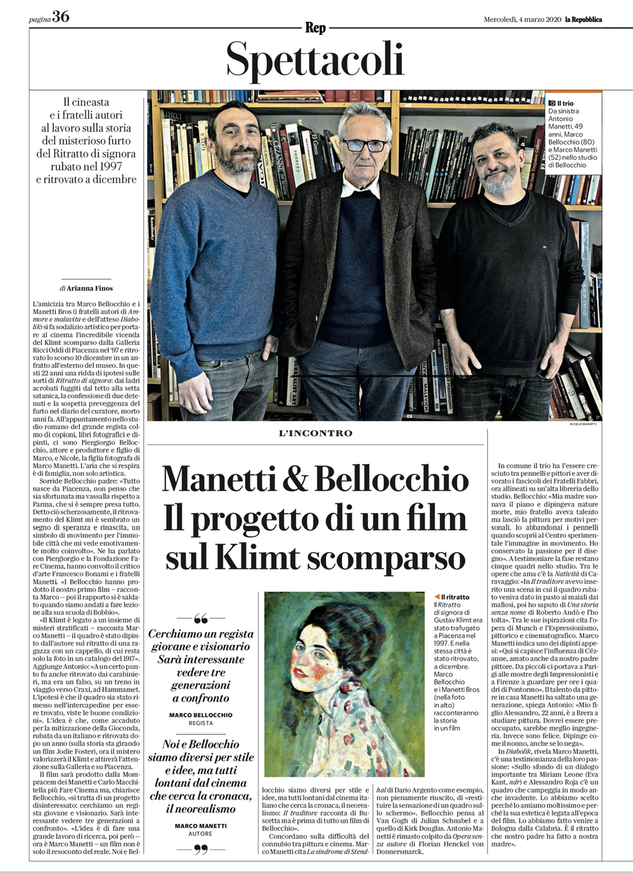 Manetti e Bellocchio