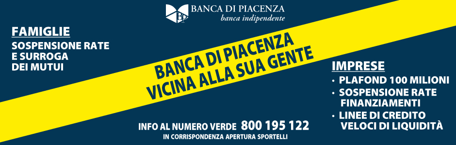 Banca di piacenza vicina alla sua gente