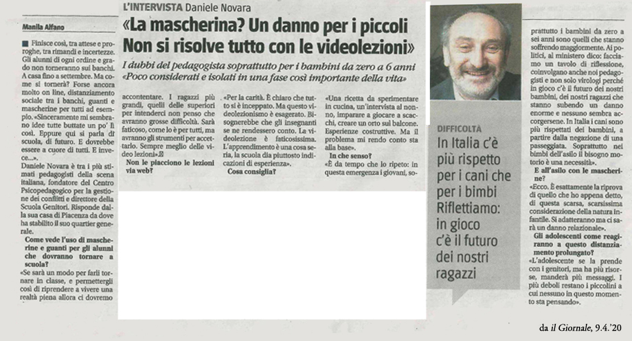 il giornale, 9.4.'20