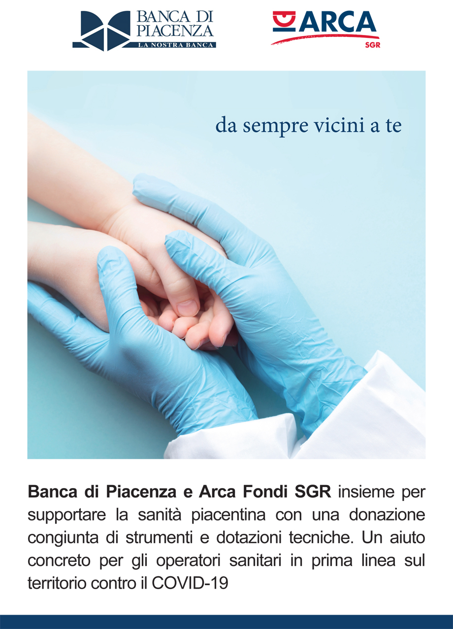 Locandina Arca e Banca