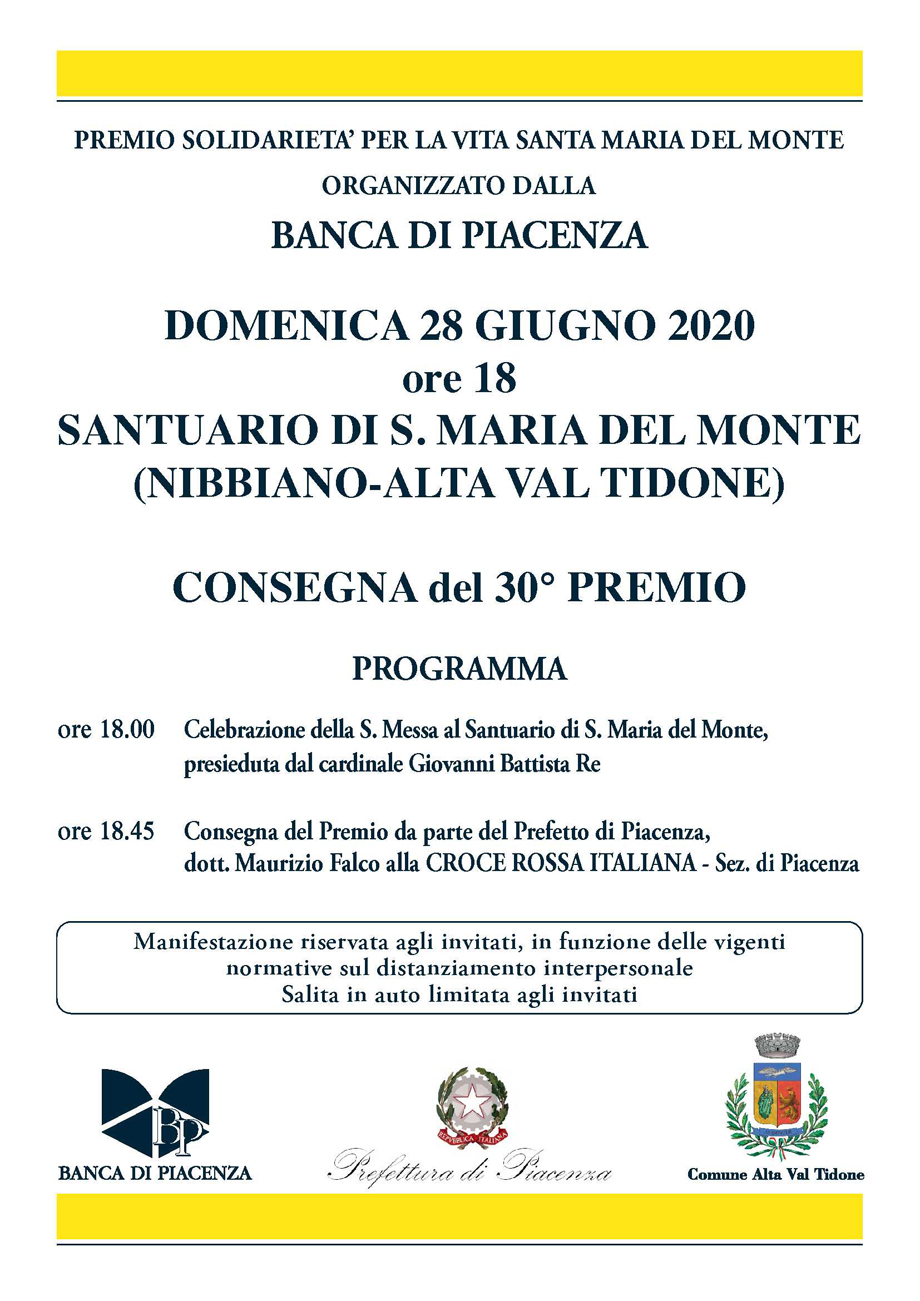 Locandina S. Maria del monte