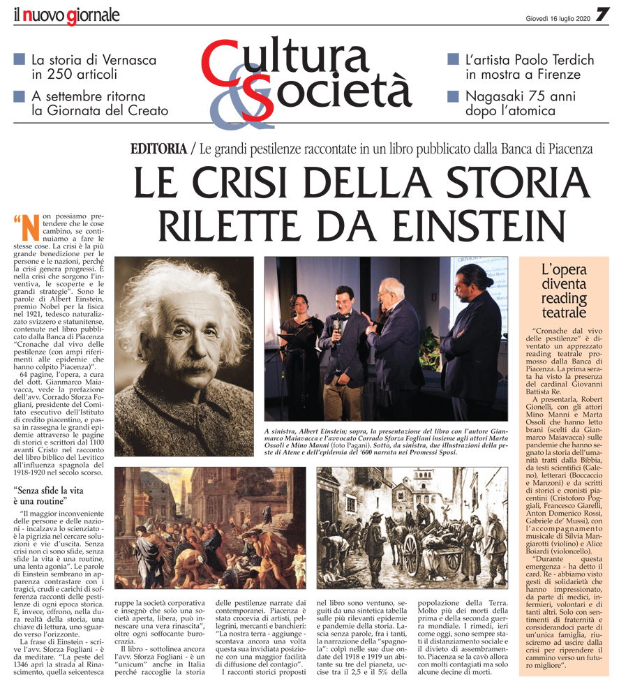 il nuovo giornale, 16.7.'20