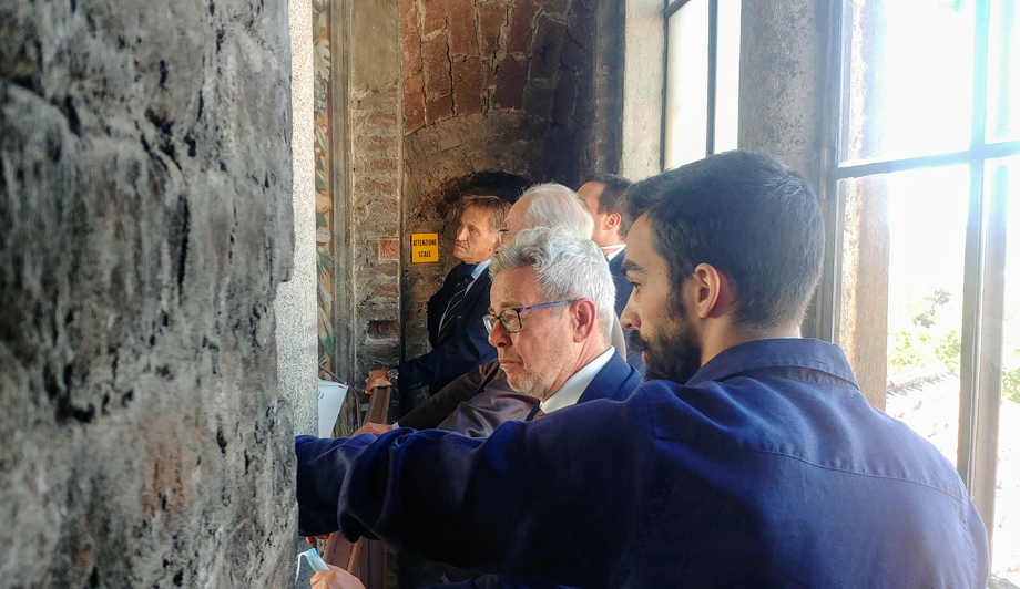 «QUESTA SALITA AL PORDENONE E' UNA MERAVIGLIA AVERE UNA BANCA LOCALE AIUTA LO SVILUPPO DEL TERRITORI