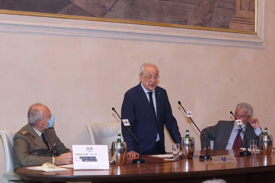 FU CAVOUR A DELINEARE LA STRADA PER LA PRESA DI ROMA