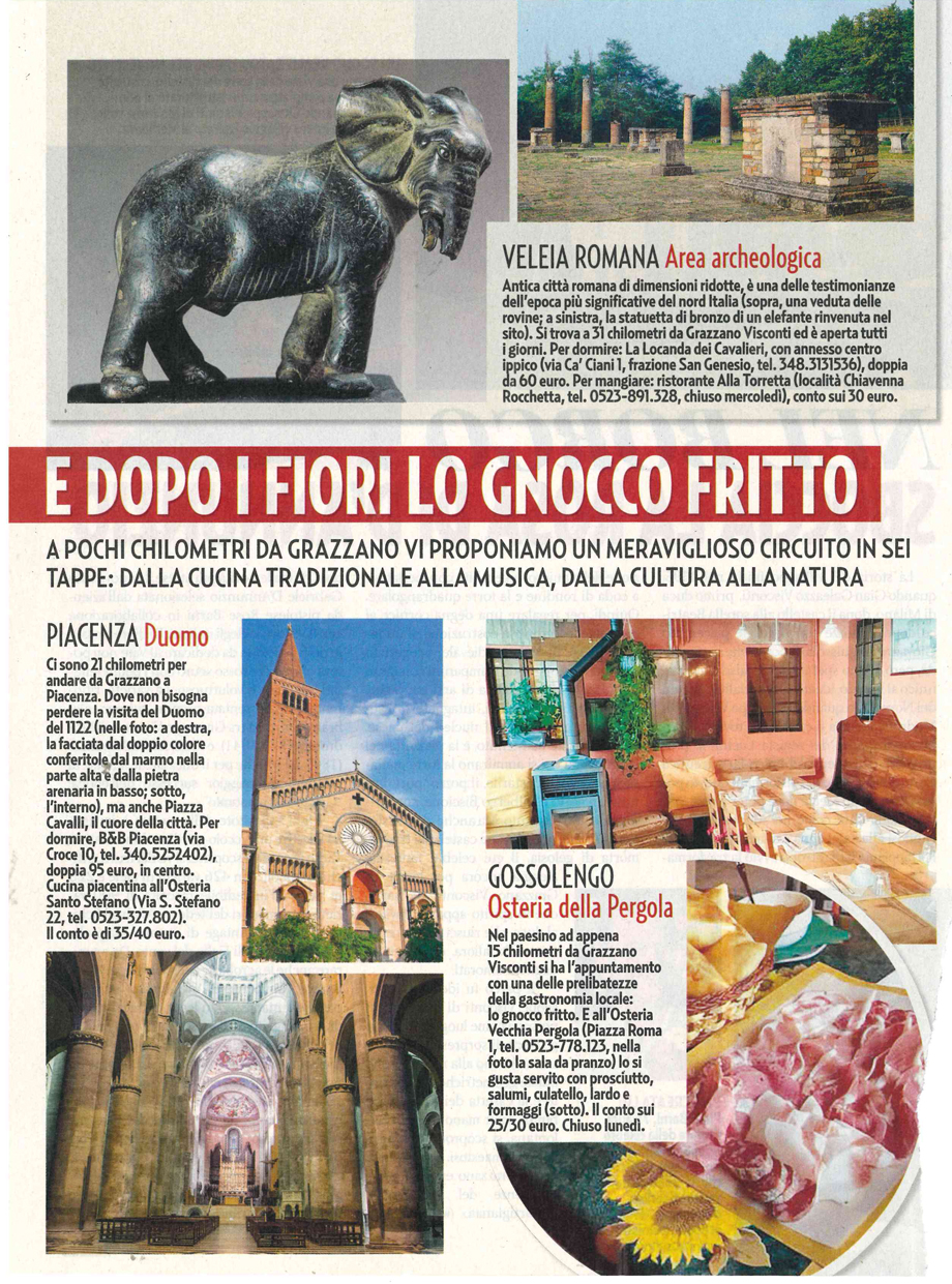 EVENTI CULTURALI, PERCORSI E PIACERI DEI FINE SETTIMANA D'AUTUNNO