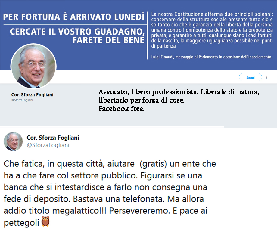 CHE FATICA AIUTARE QUESTA CITTà