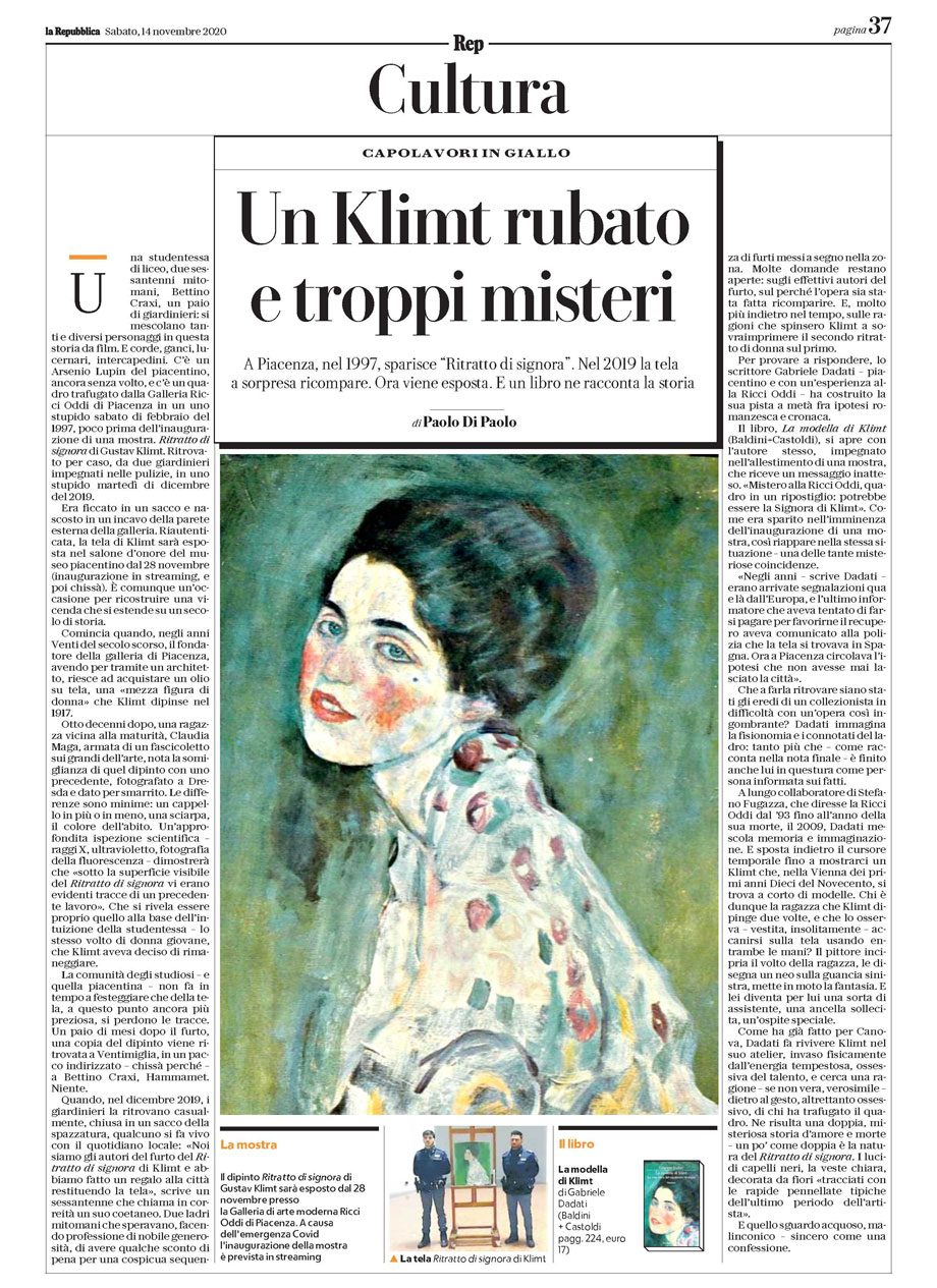 Repubblica, 14.11.'20