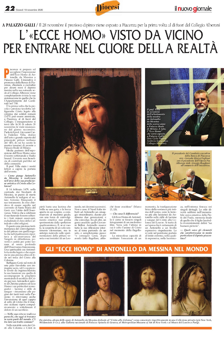 il nuovo giornale ecce homo p1