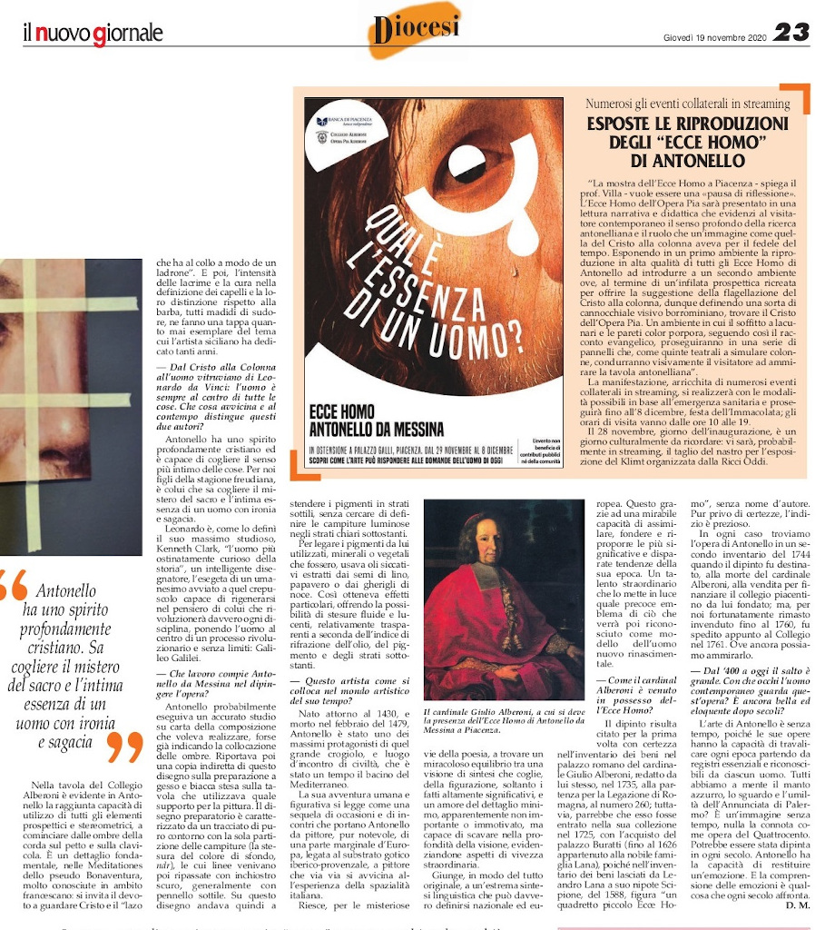 il nuovo giornale ecce homo p2