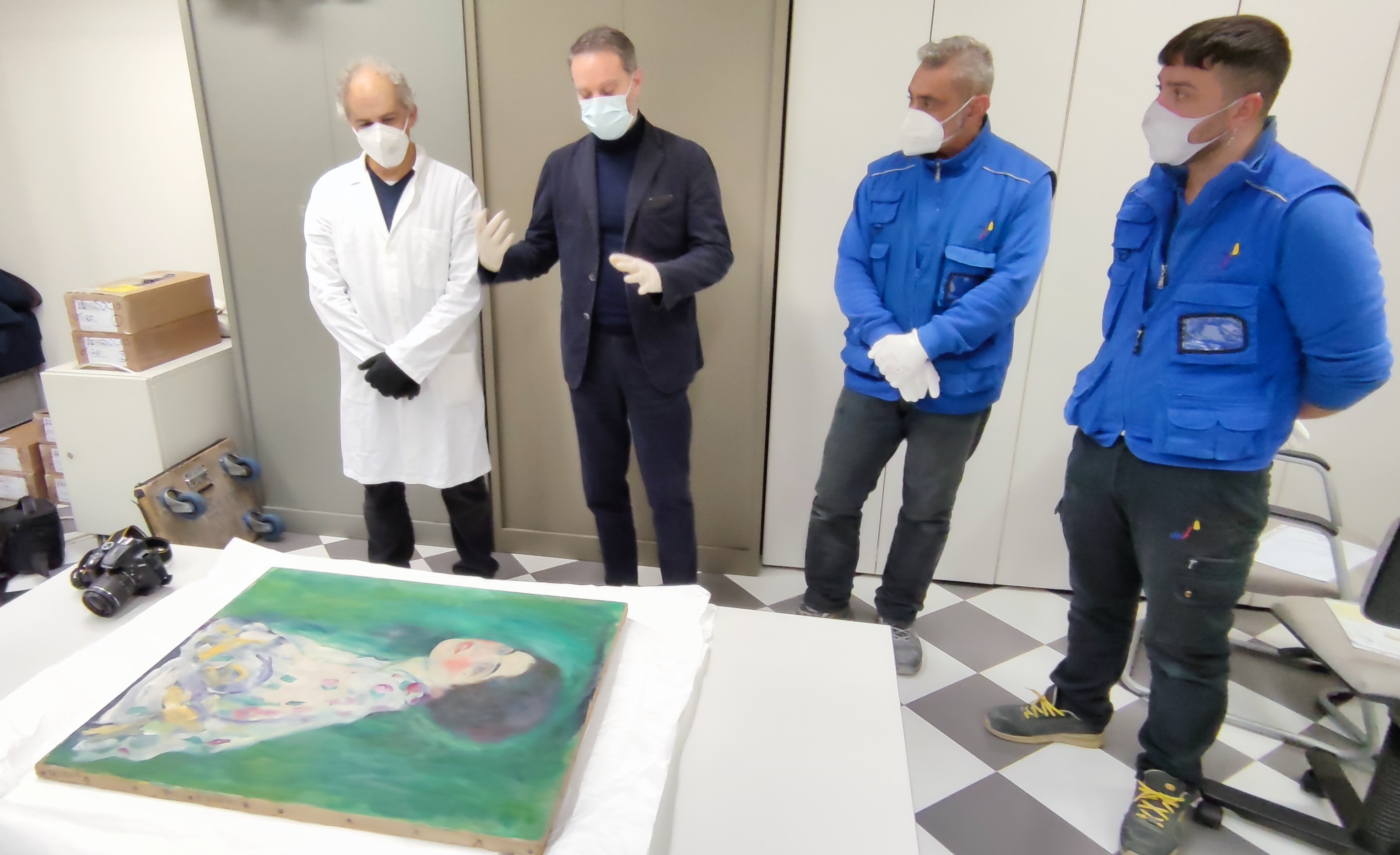 IL KLIMT HA LASCIATO IL CAVEAU DELLA BANCA DI PIACENZA SIGNORA ED ECCE HOMO PRONTI PER LE INAUGURAZI