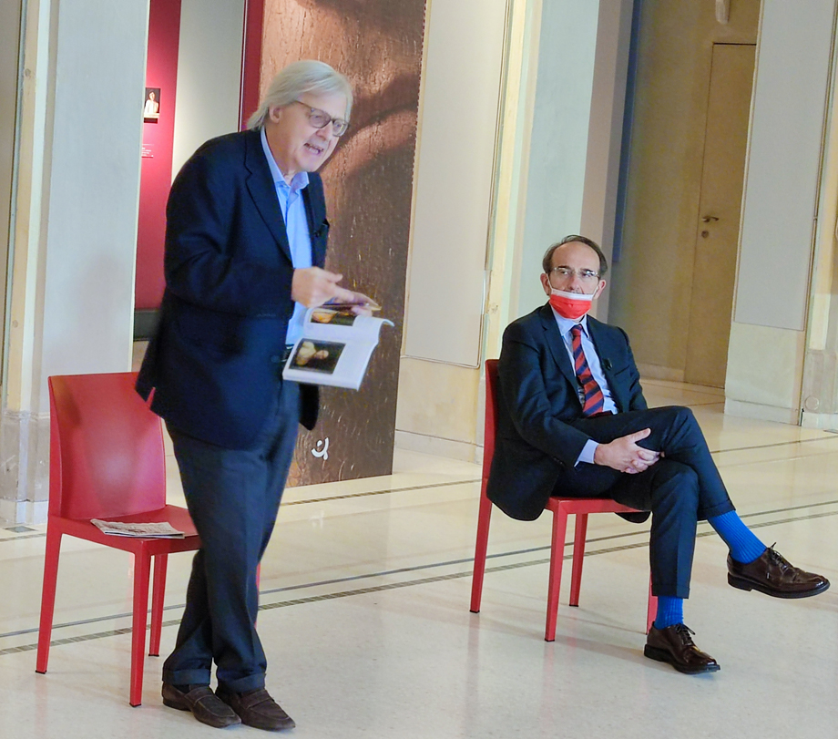 «Con l'Ecce Homo e il Klimt Piacenza può diventare una delle capitali della cultura italiana»