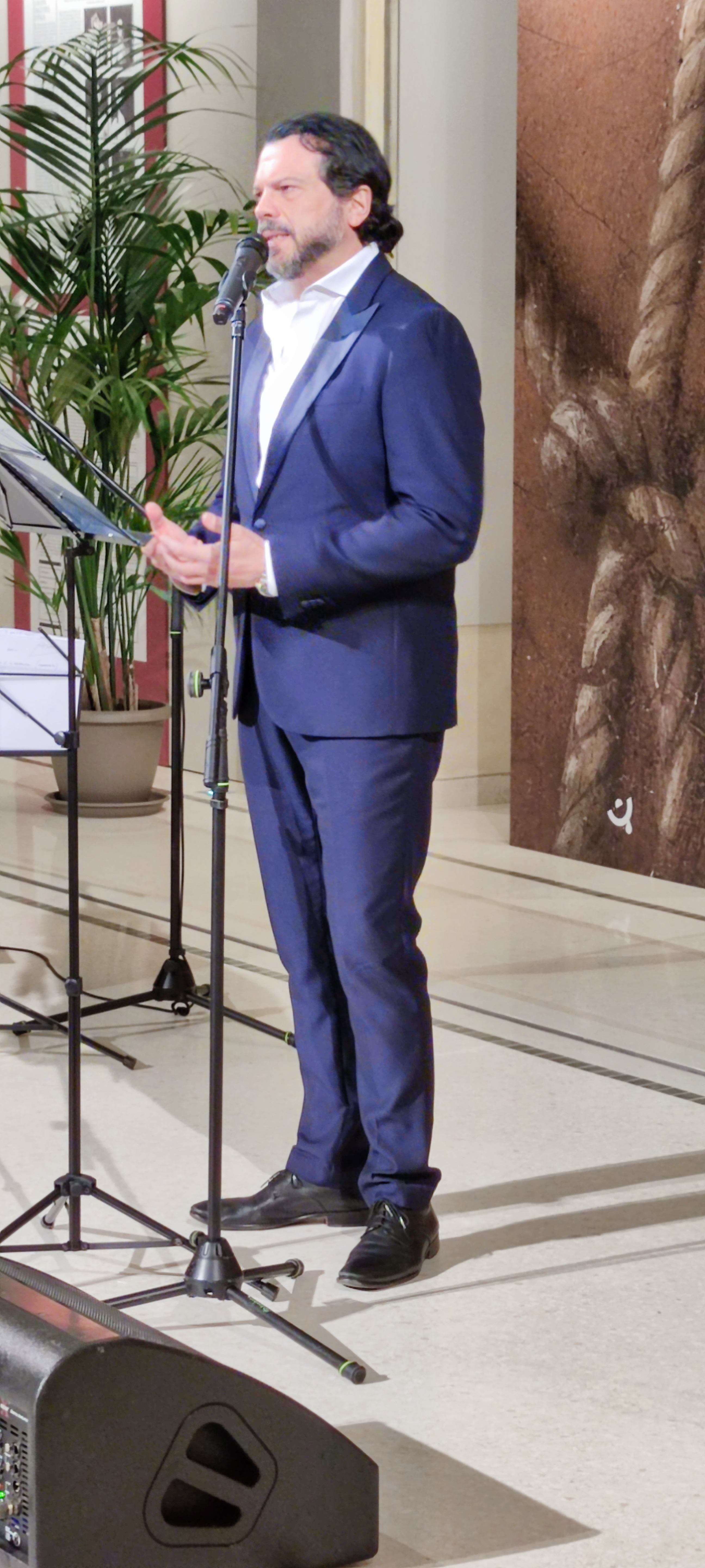 reading di Mino Manni con Alessia Rosini ed Elena Castagnola