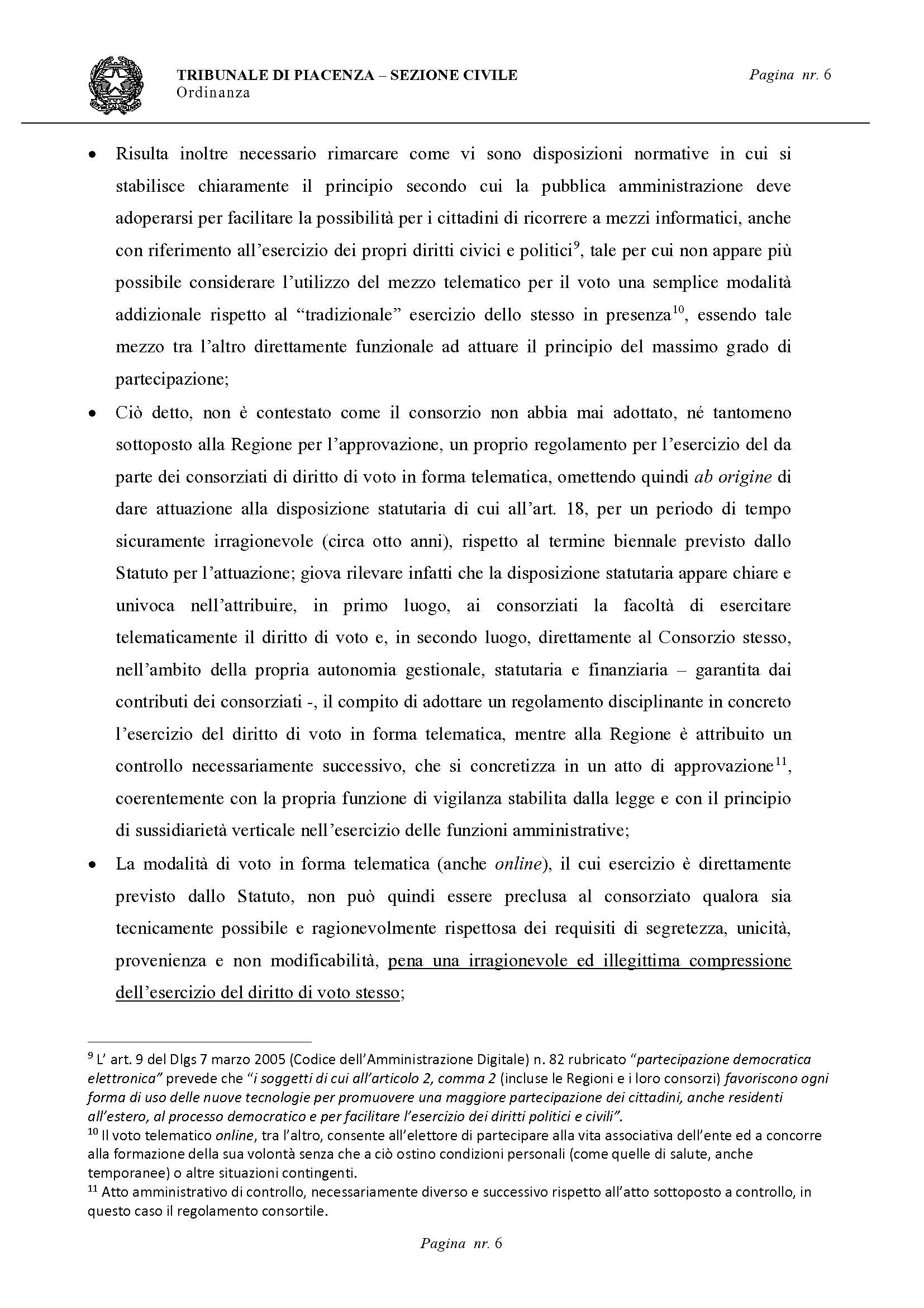 CONFERMATA LA SOSPENSIONE DELLE ELEZIONI DEL CONSORZIO BONIFICA