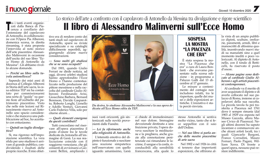 il nuovo giornale, 10.12.'20