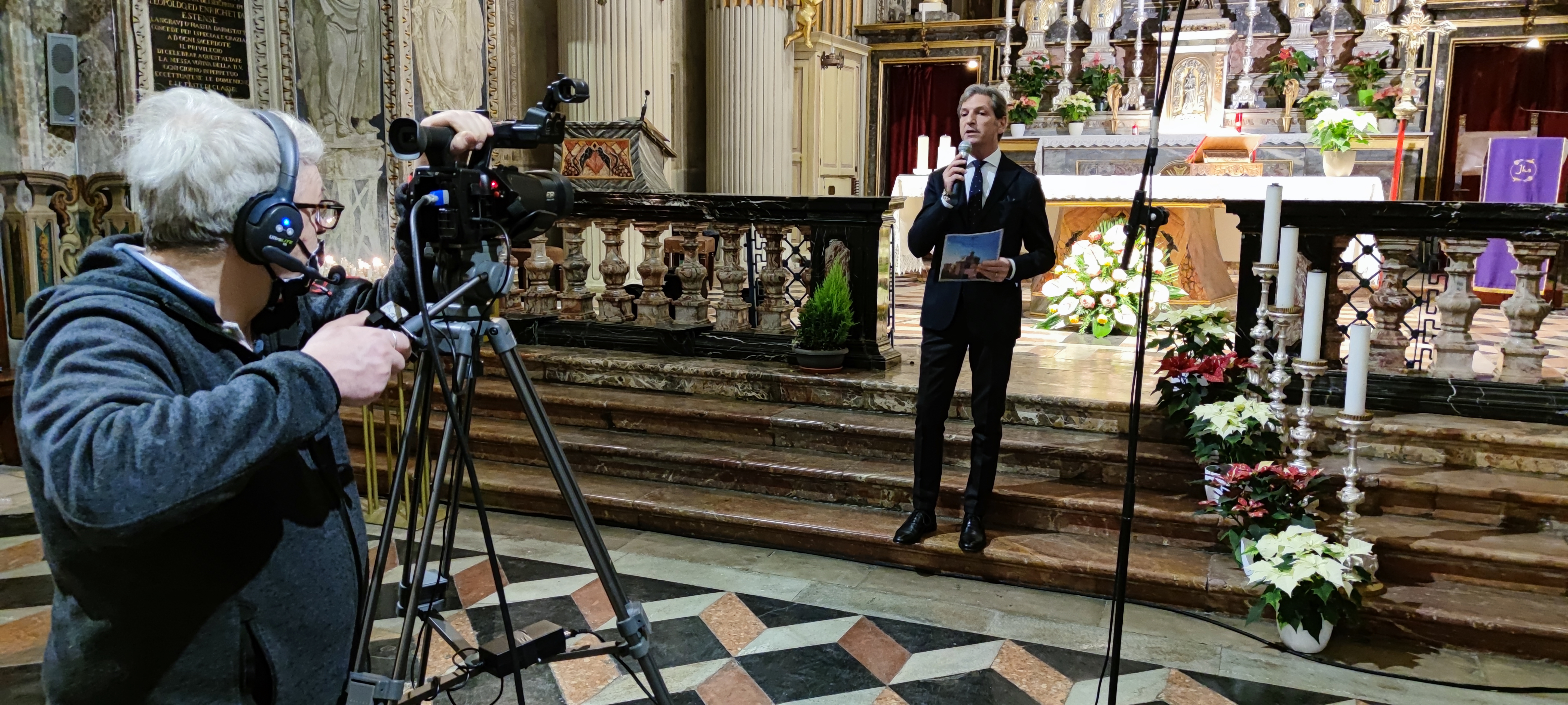 GLI AUGURI DELLA BANCA DI PIACENZA IN DIRETTA STREAMING