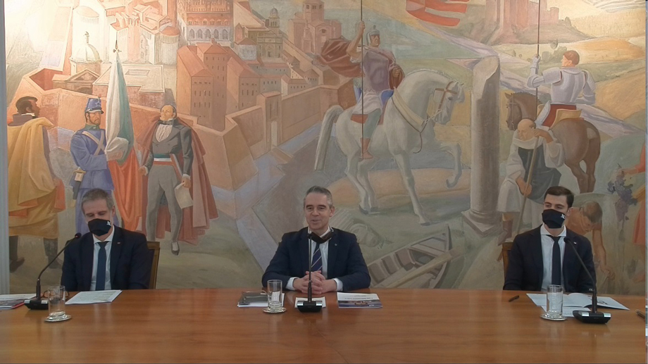 Mazzoni, Boselli, Podrecca