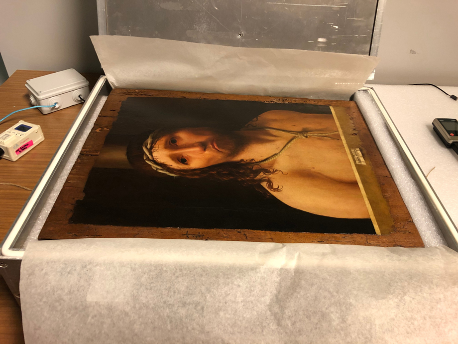 L'ECCE HOMO NEL CAVEAU DI BANCA DI PIACENZA FINO ALL'INIZIO DI MAGGIO