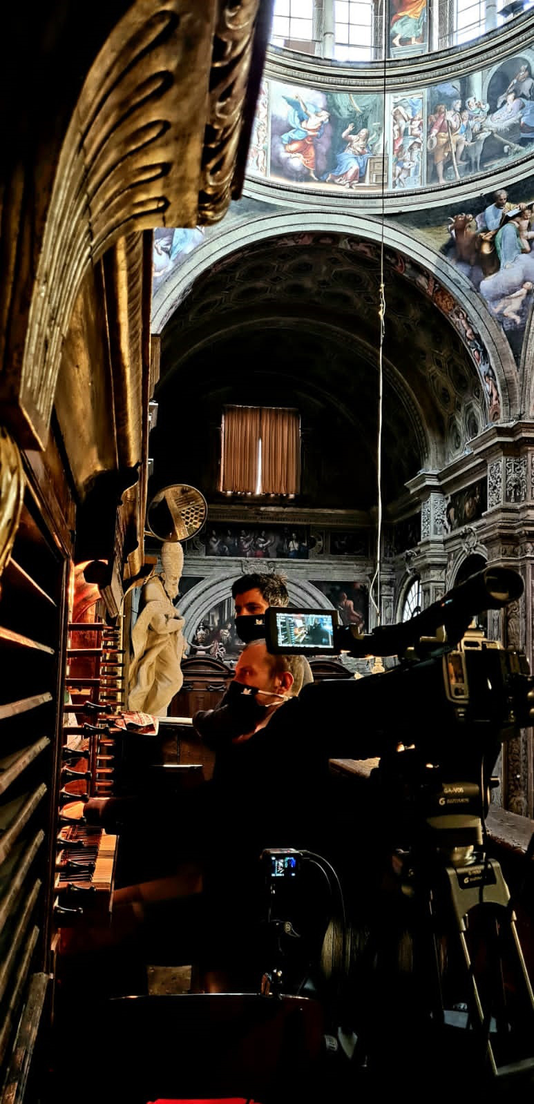 Grande successo per il concerto in streaming