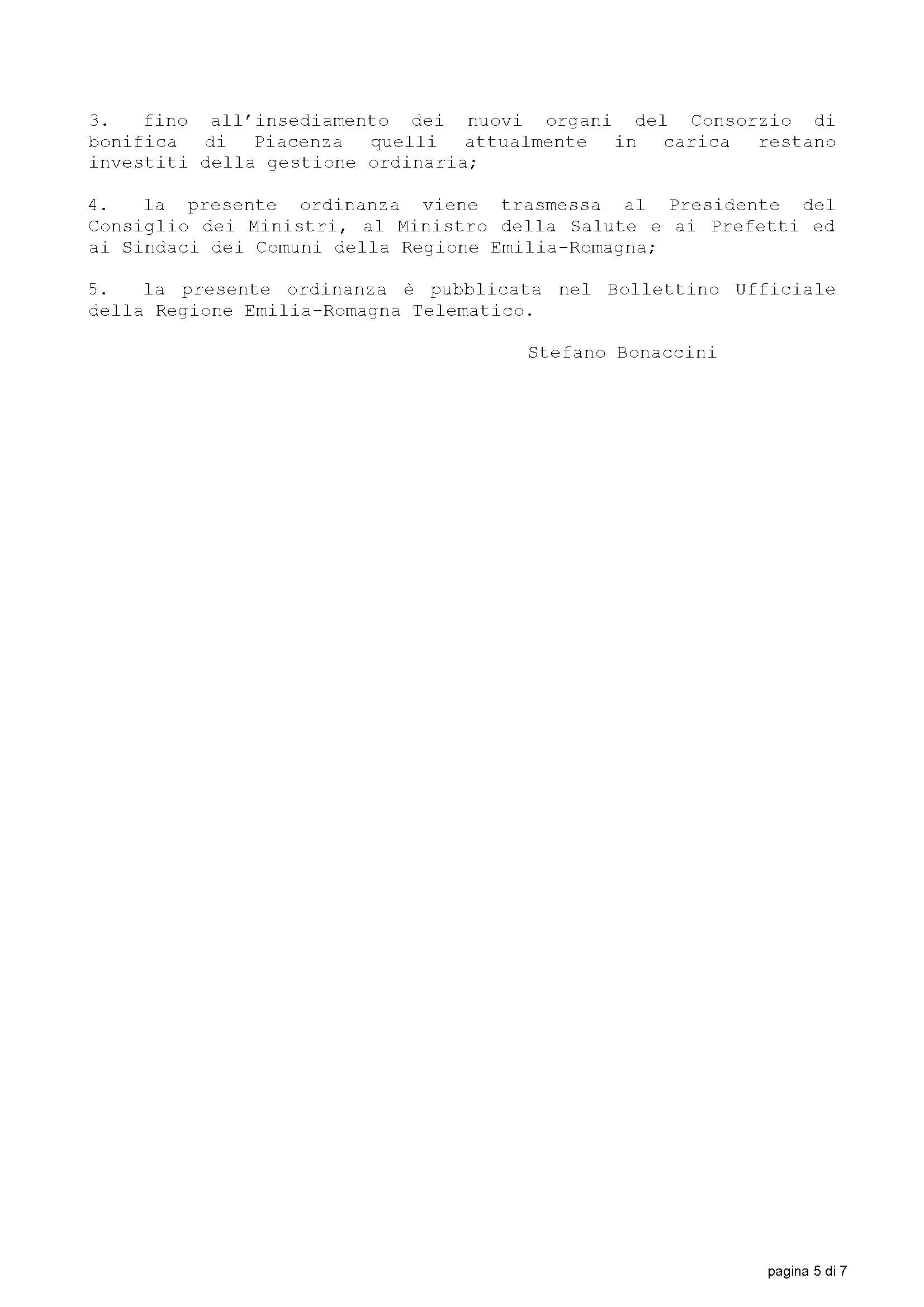 RINVIATE LE ELEZIONI DEL CONSORZIO DI BONIFICA DECRETO DELLA REGIONE