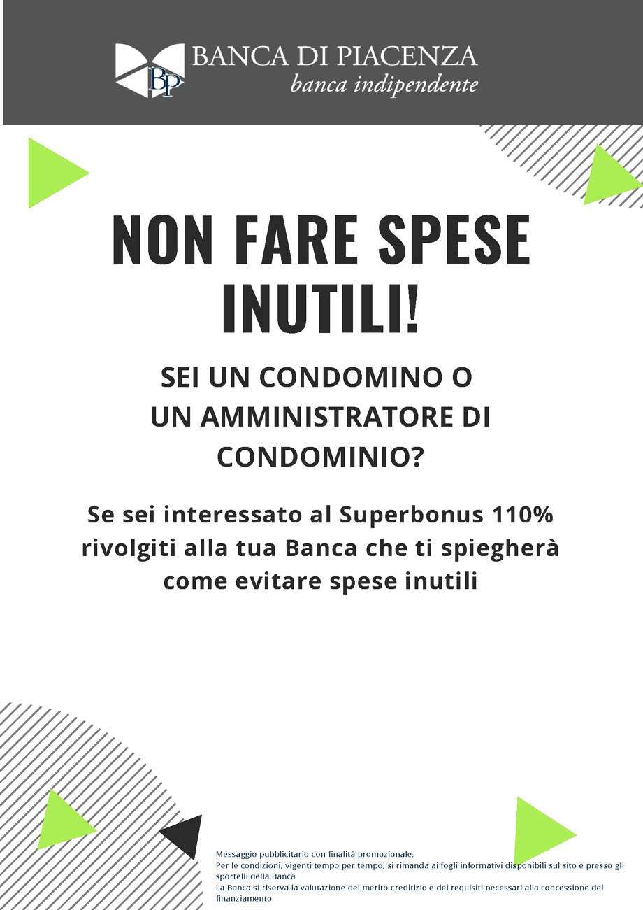 NON FARE SPESE INUTILI