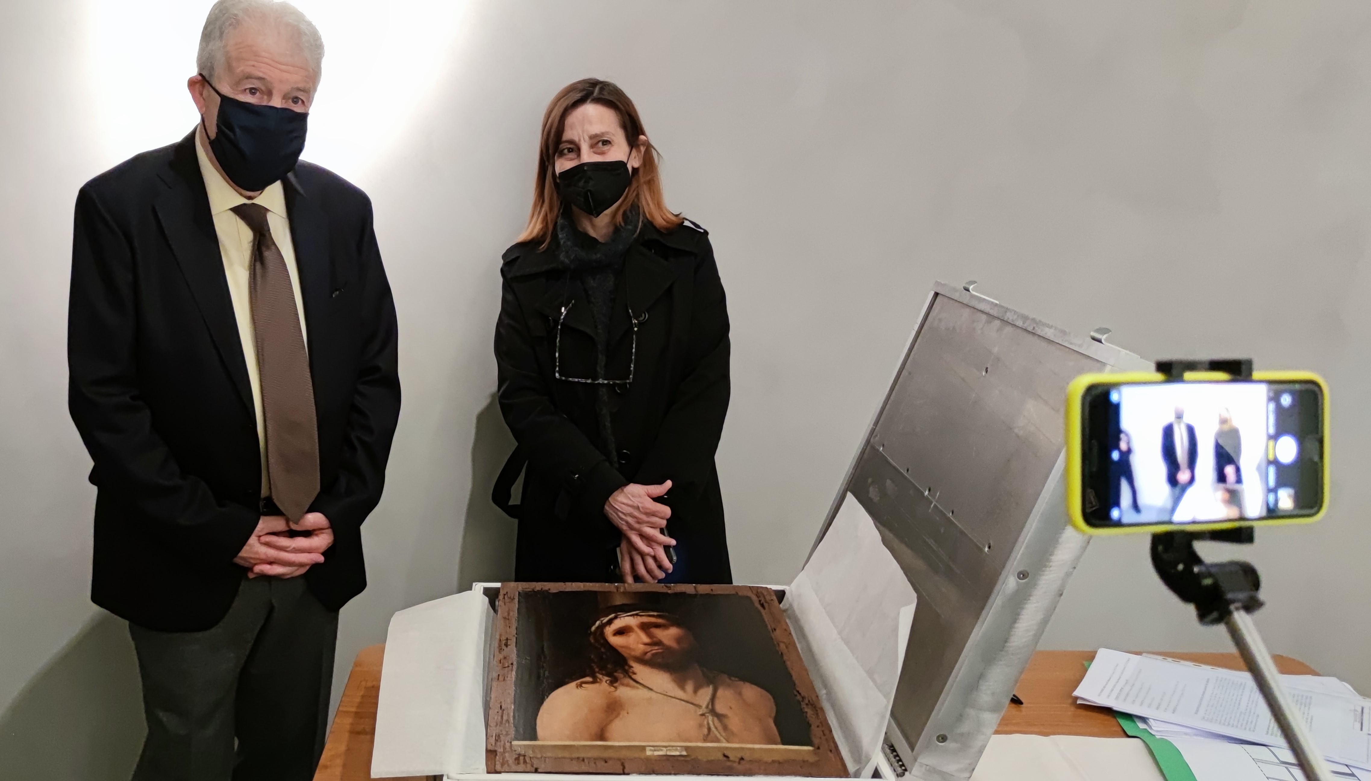 L'ECCE HOMO E' TORNATO AL COLLEGIO ALBERONI