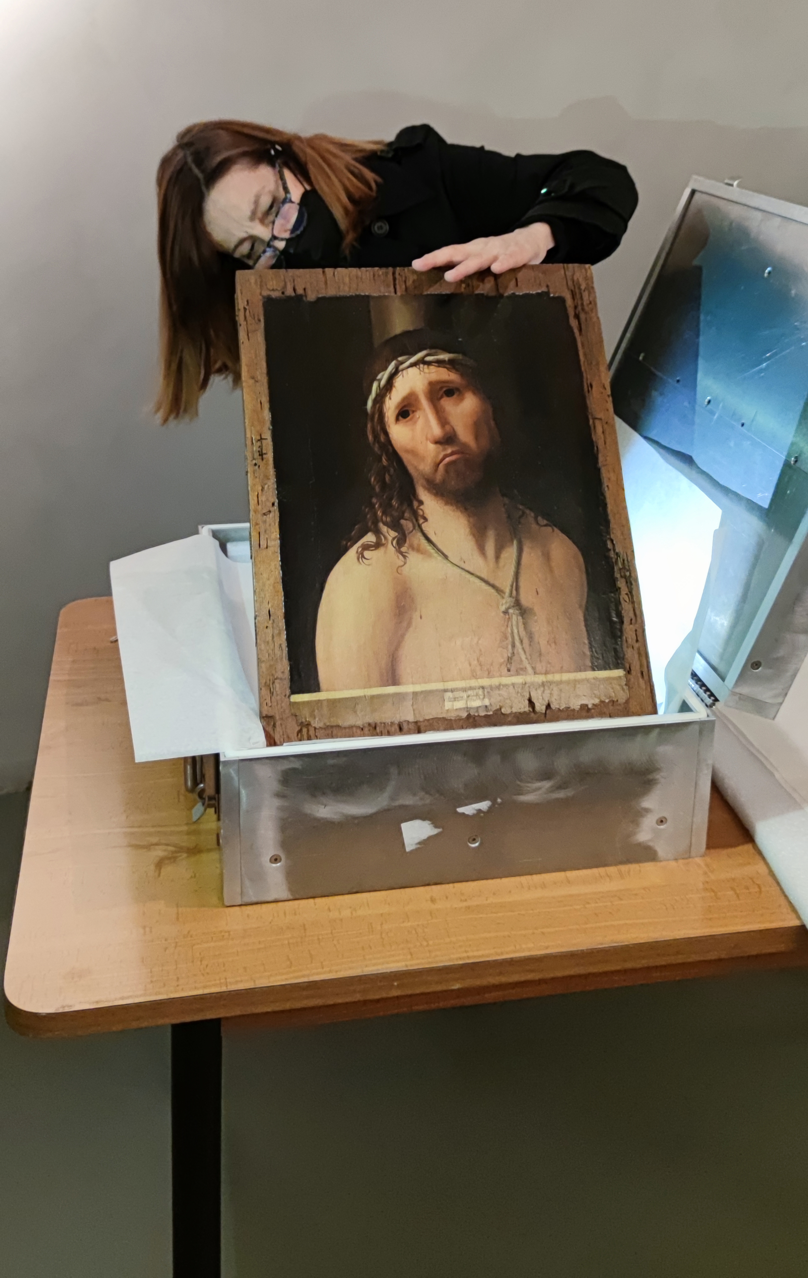 L'ECCE HOMO E' TORNATO AL COLLEGIO ALBERONI
