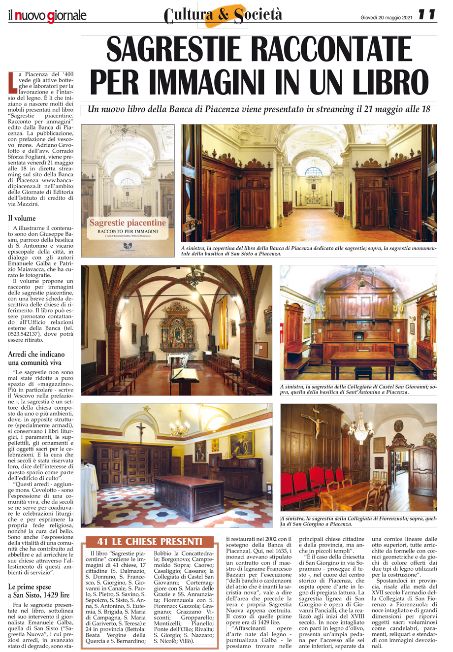 il nuovo giornale, 20.5.'21