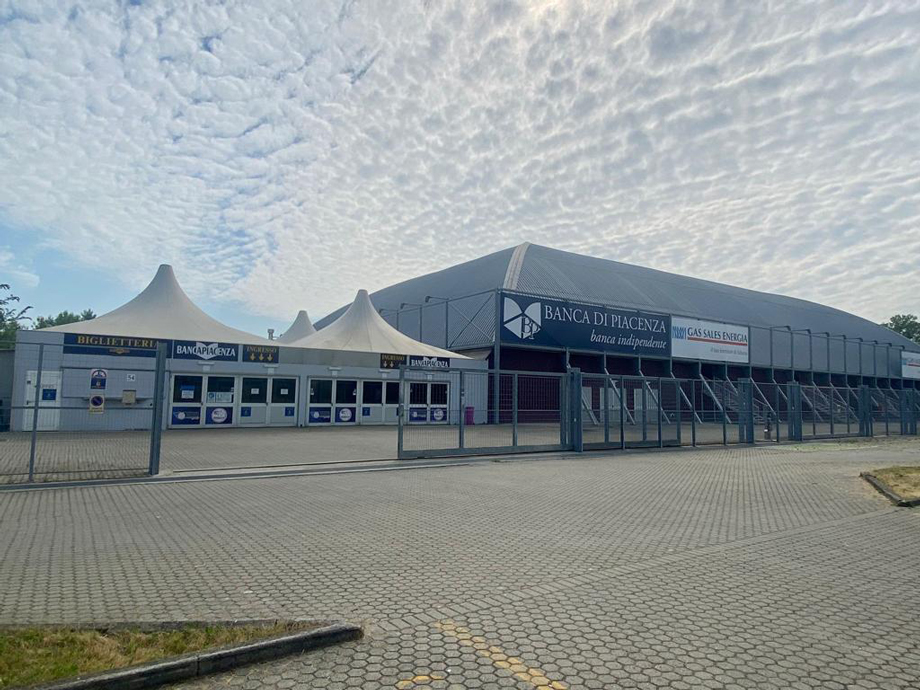 Centro vaccinale della Banca di Piacenza al PalaBanca