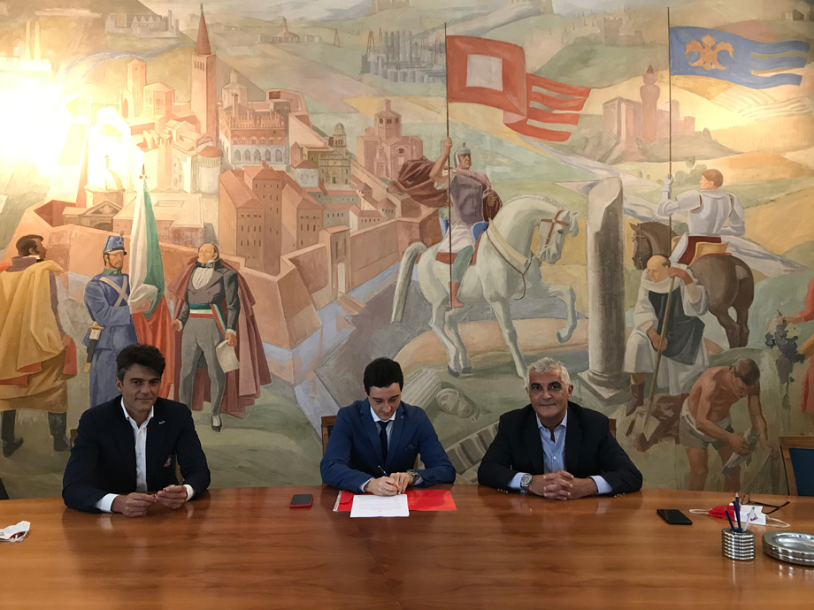 BANCA DI PIACENZA, RINNOVATO L'ACCORDO CON IL PIACENZA CALCIO