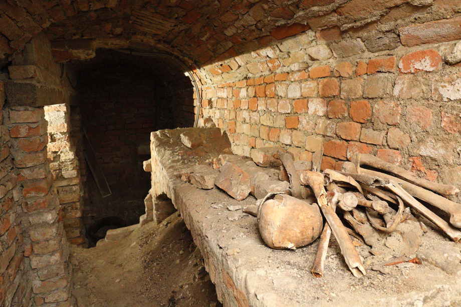 SCOPERTO UN PRIMITIVO CIMITERO CRISTIANO