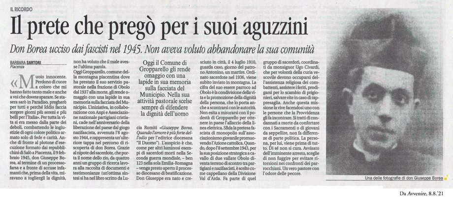 IL PRETE CHE PREGÒ PER I SUOI AGUZZINI