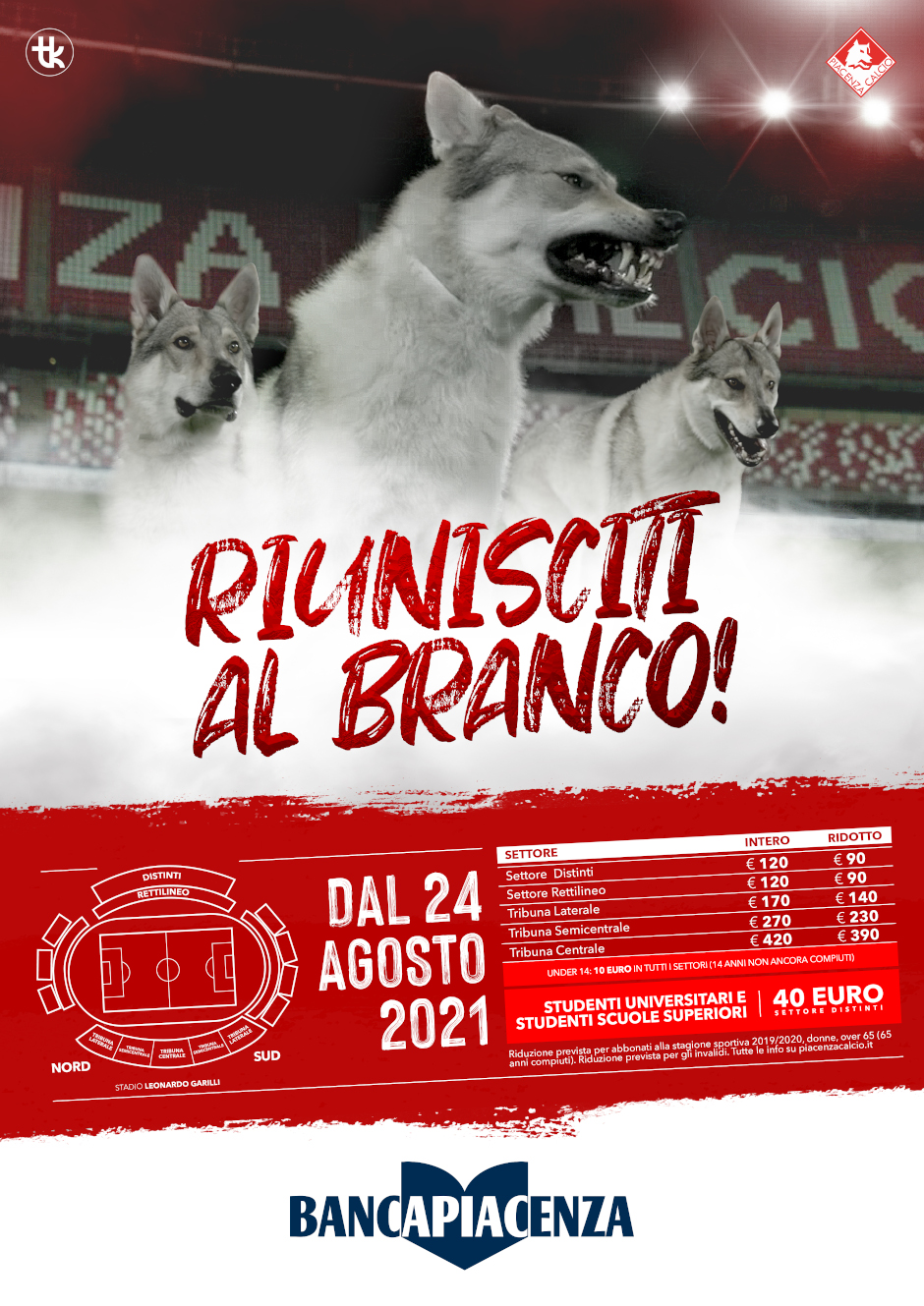 Piacenza campagna abbonamenti 21