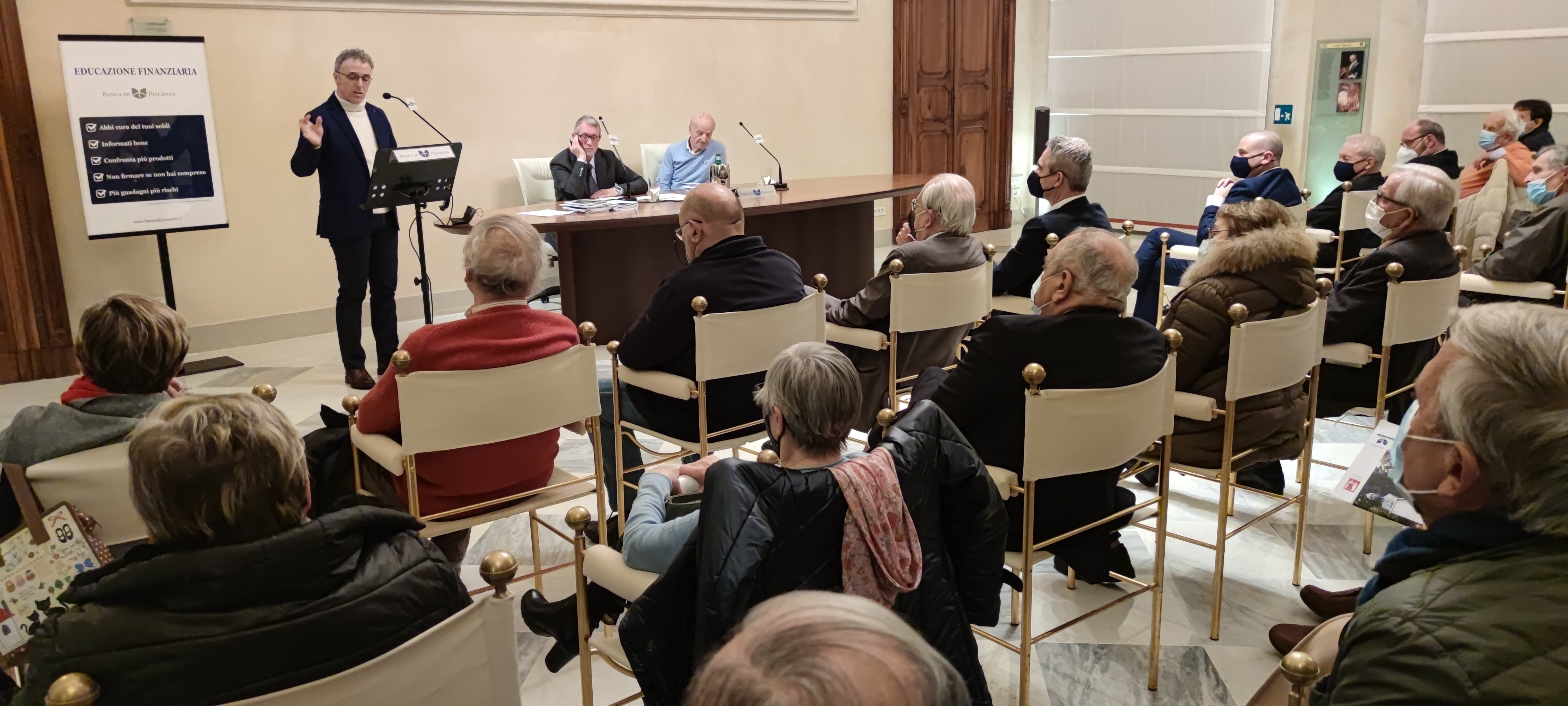 IL DIALETTO ANCORA PROTAGONISTA A PALAZZO GALLI