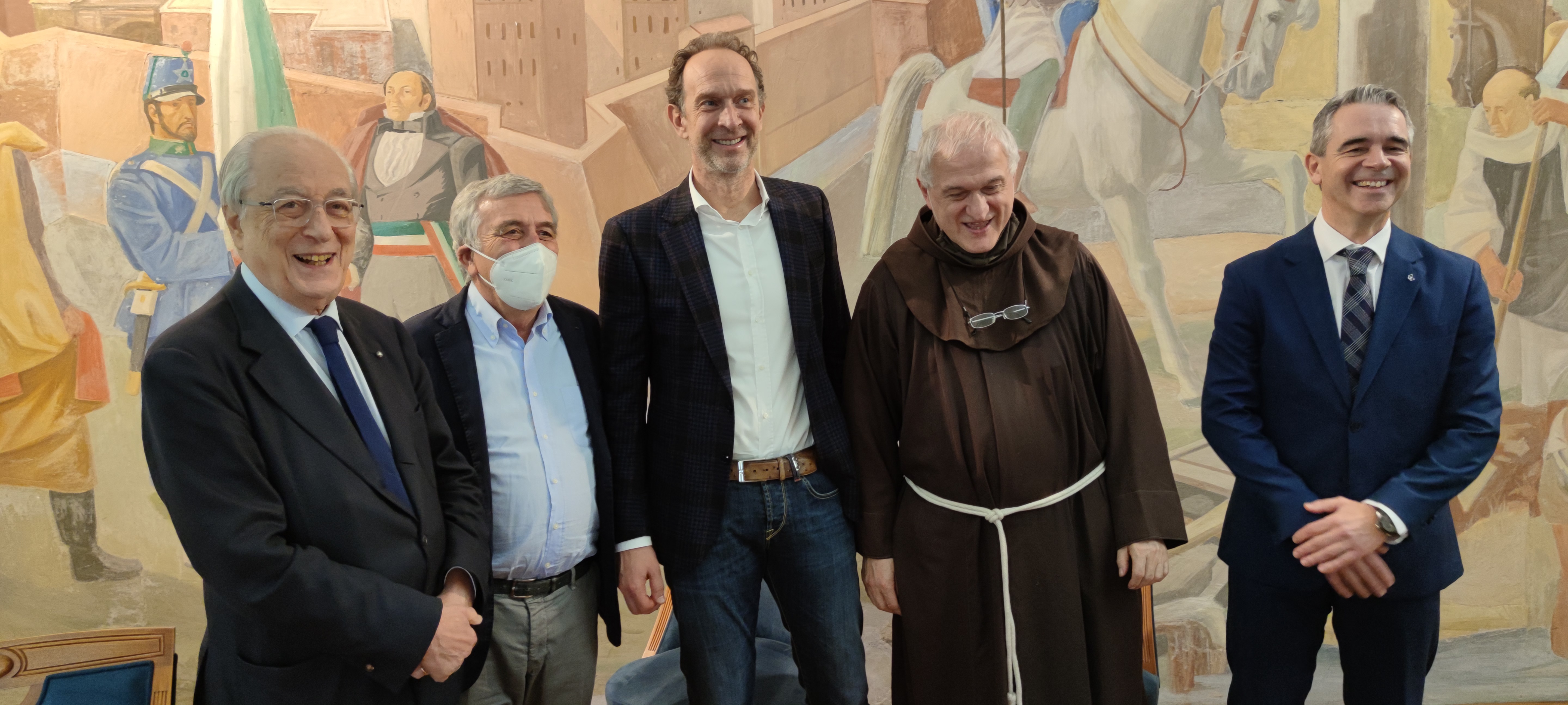 NUOVI LOGHI E NUOVE DENOMINAZIONI PER PALAZZO GALLI E PALABANCA