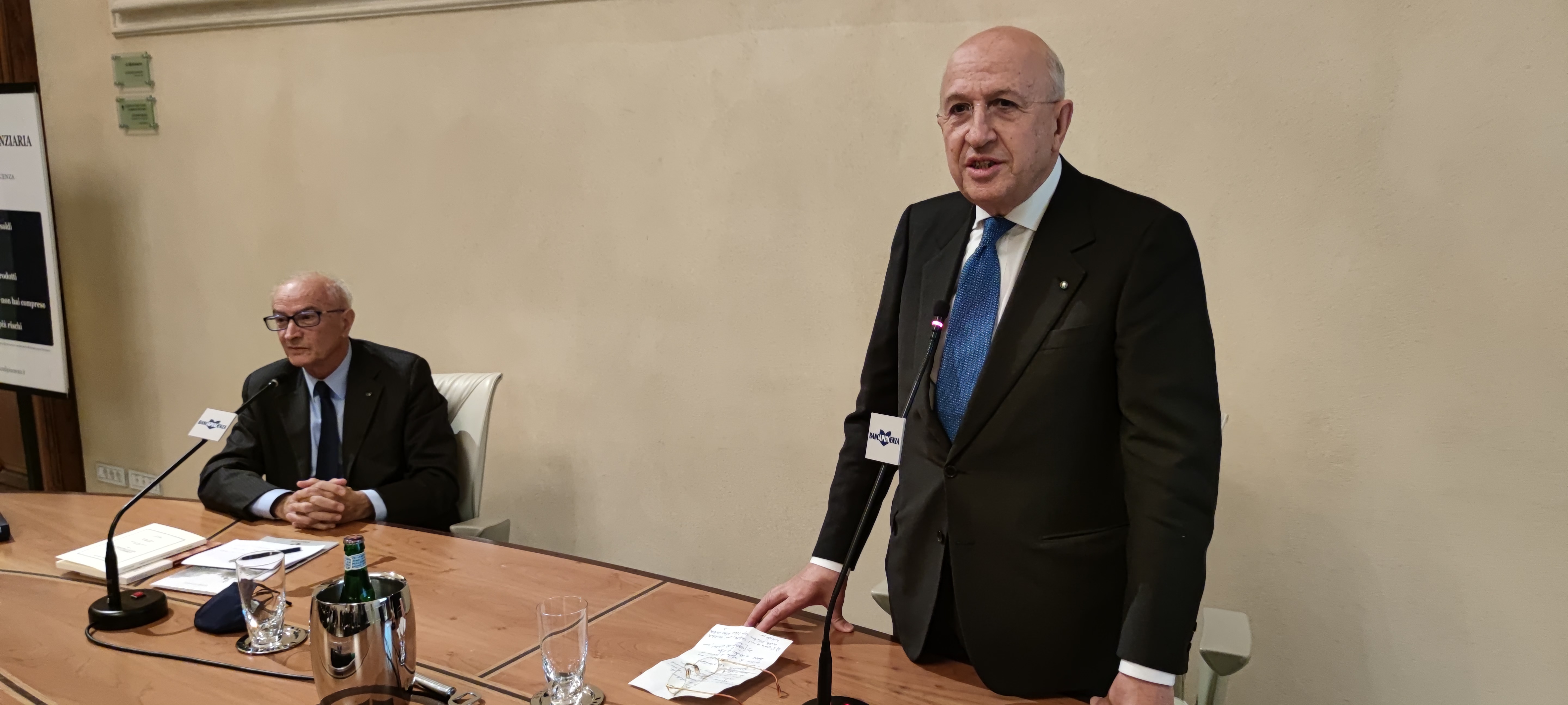 «OGGI LUIGI EINAUDI SAREBBE MOLTO CRITICO VERSO TASSE CHE COLPISCONO LE IMPRESE PIU' DEBOLI»